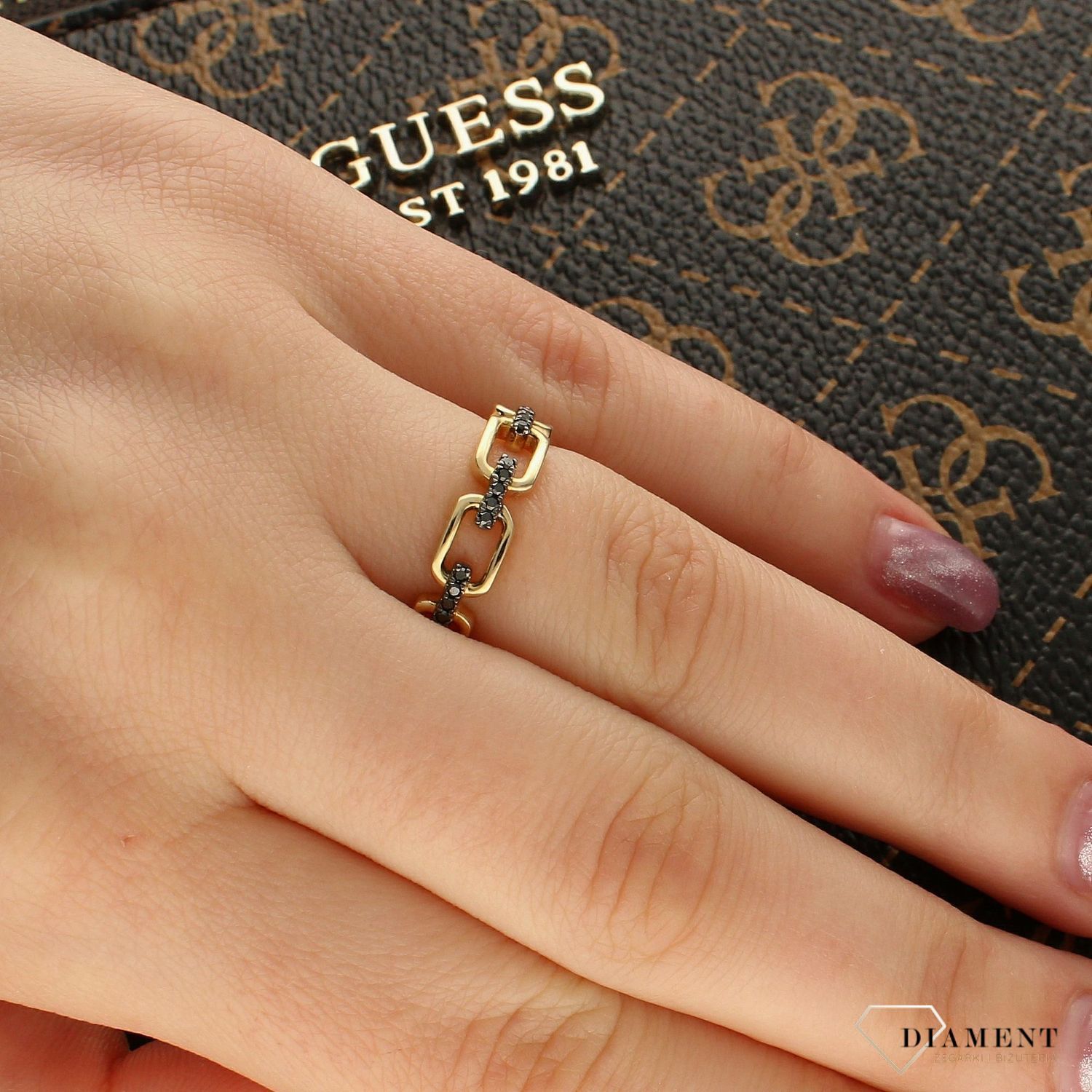 Pierścionek złoty DIAMENT diamenty 0,11ct20 R79465Y 79465R002-G1Q3 ✓ Złote pierścionki Damskie w Sklepie.jpg